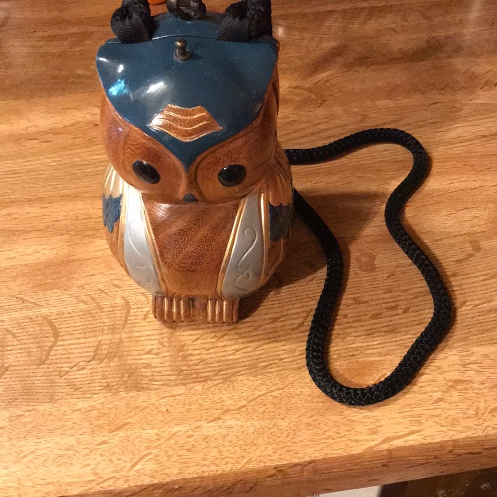 Wooden Owl Timmy Woods design